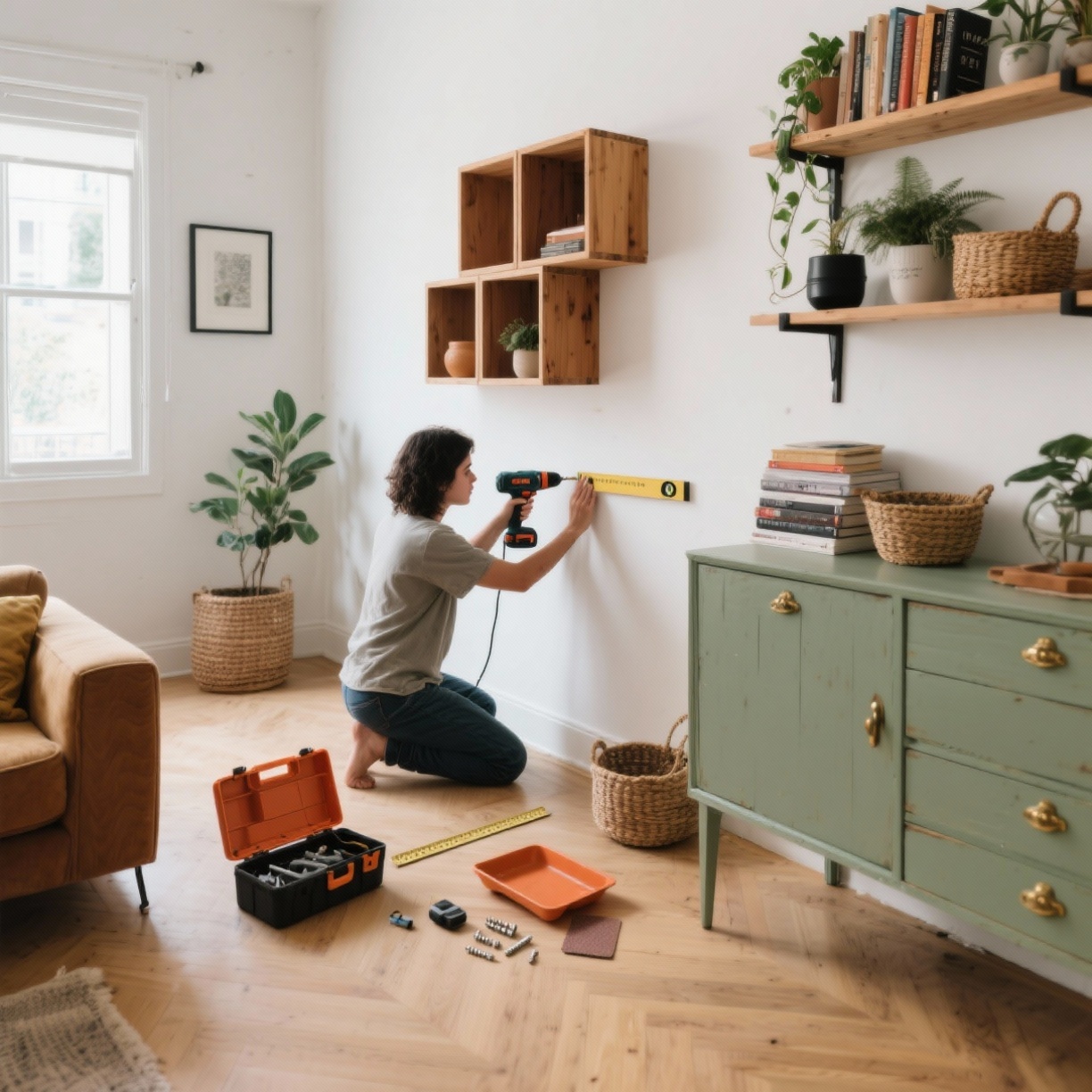 Casa com Identidade: Ideias DIY Inteligentes para Transformar Seu Lar