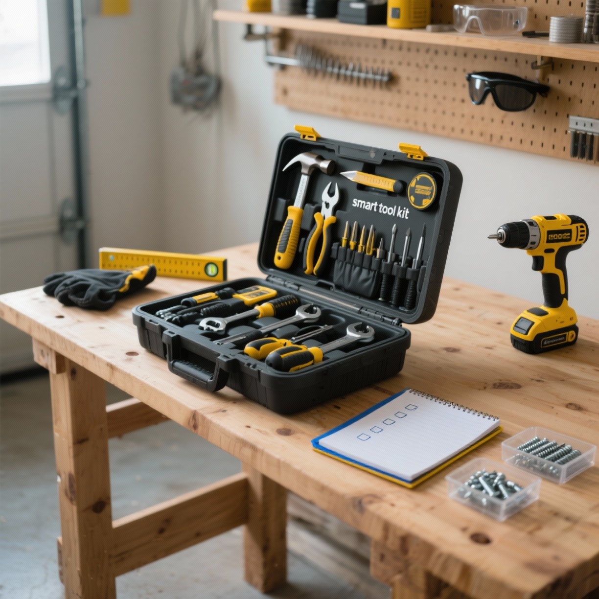 Kit de Ferramentas Inteligente: Como Montar a Base Perfeita Para Qualquer Projeto